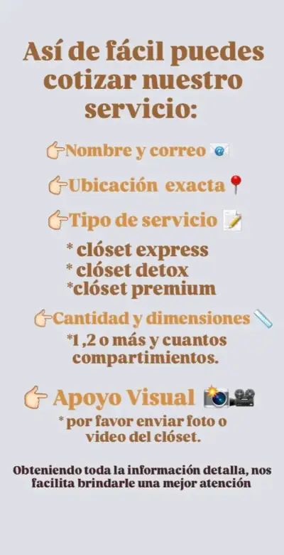 Servicio de organización de clóset personalizado - miniatura 4