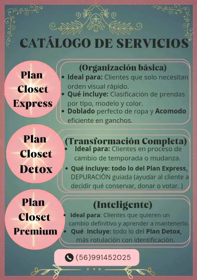 Servicio de organización de clóset personalizado - 5