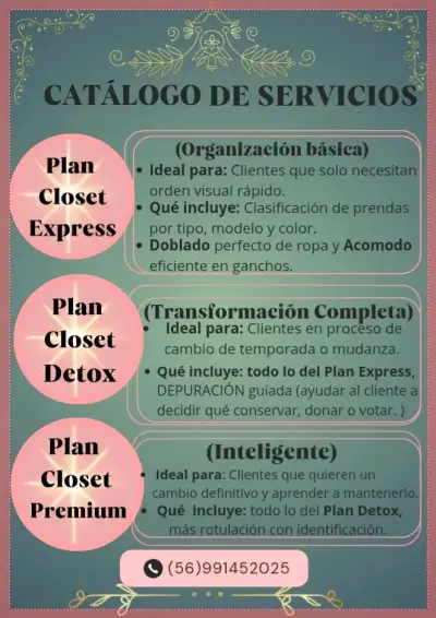 Servicio de organización de clóset personalizado - miniatura 5