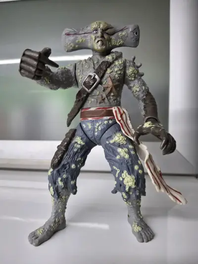 Figura de acción piratas del caribe (Maccus) - miniatura 1