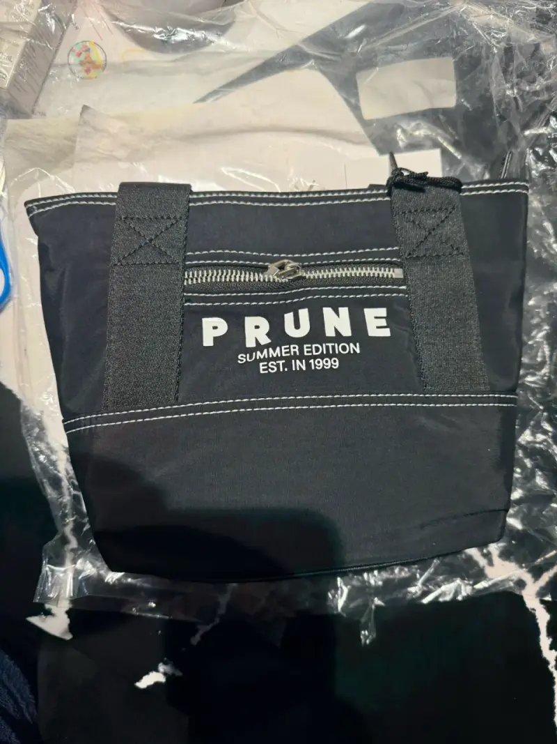 Bolso negro Prune - 6
