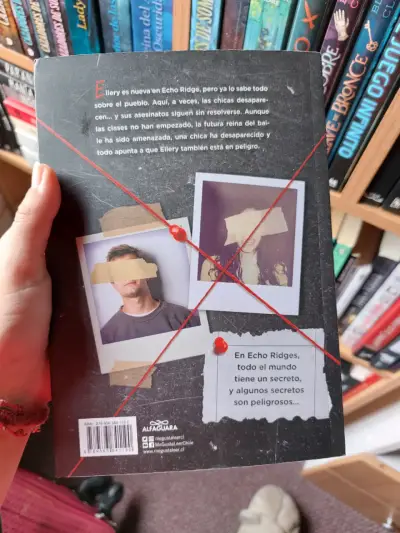 Libro 'Alguien Tiene Un Secreto' - miniatura 3