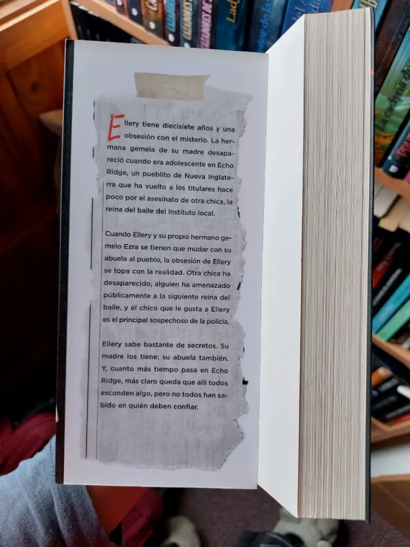 Libro 'Alguien Tiene Un Secreto' - 4
