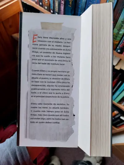 Libro 'Alguien Tiene Un Secreto' - miniatura 4
