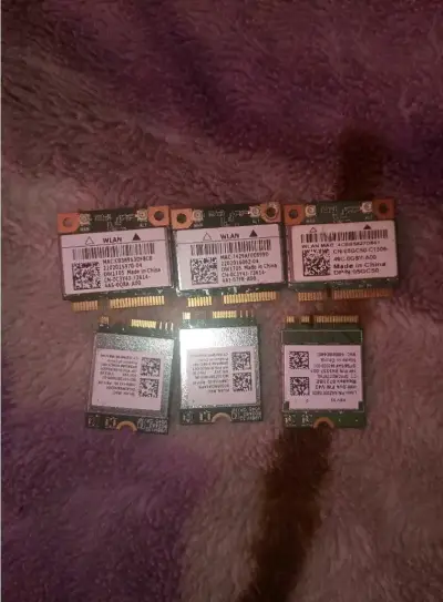Lote de procesadores y tarjetas WLAN para repuesto - miniatura 2