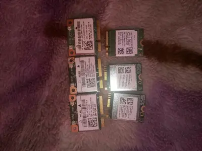Lote de procesadores y tarjetas WLAN para repuesto - miniatura 3