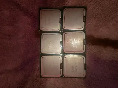 Lote de procesadores y tarjetas WLAN para repuesto - miniatura 5
