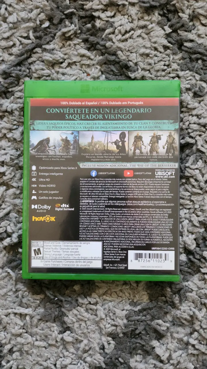 Juego Xbox Assassin's Creed Valhalla - 2