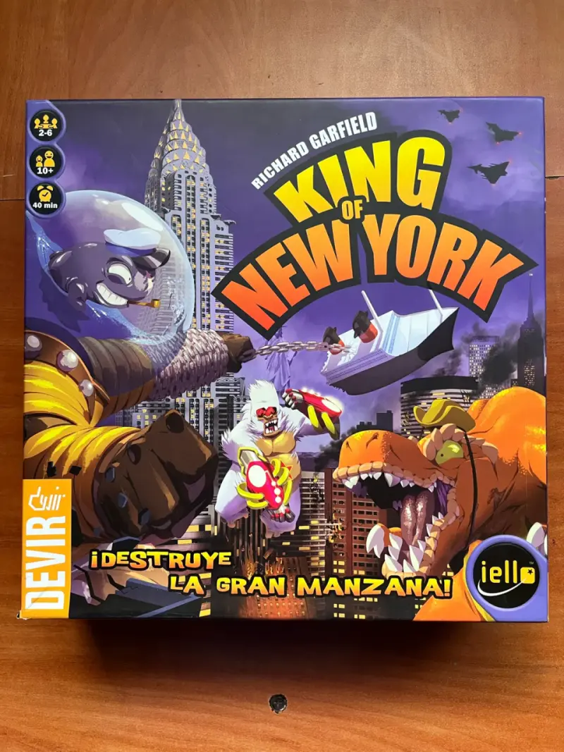 Juego de mesa King of New York - 1