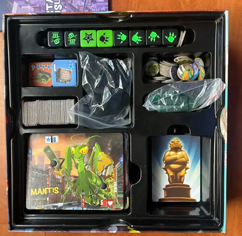 Juego de mesa King of New York - 2