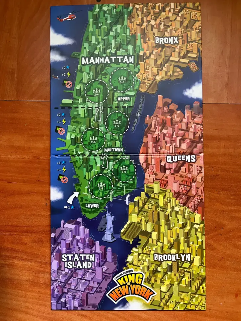 Juego de mesa King of New York - 3