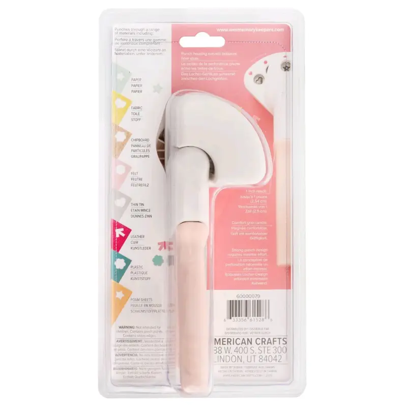 Perforadora Multi Punch We R 5 Diseños - 5