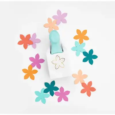 Perforadora Flor Tropical We R - miniatura 4