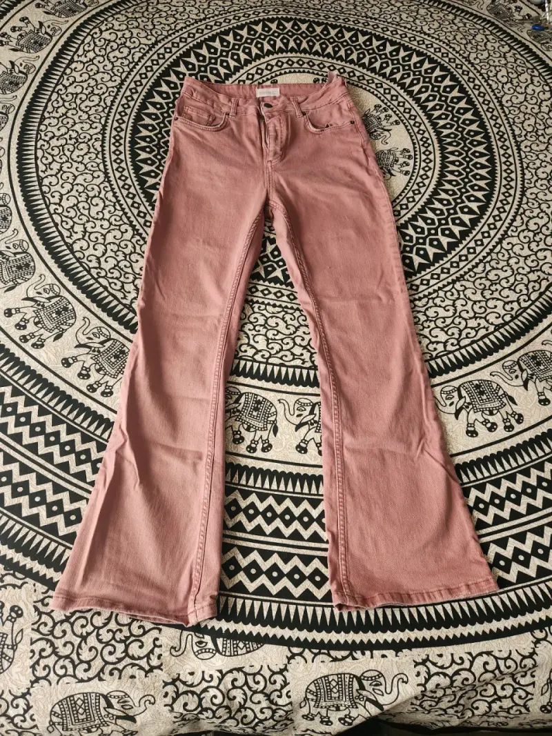 Pantalones acampanados Brownie - 1