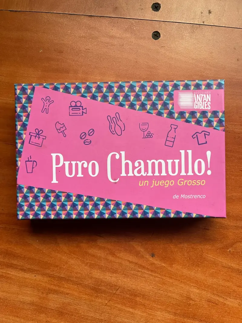 Juego de mesa Puro Chamullo - 1