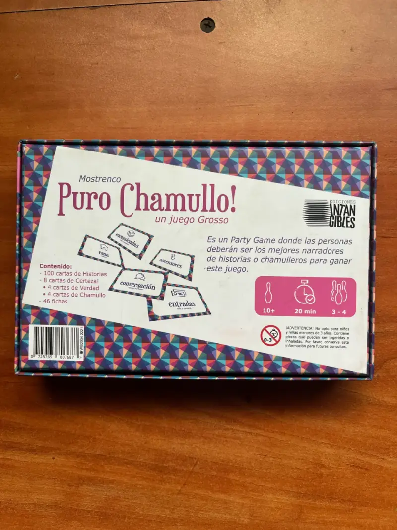 Juego de mesa Puro Chamullo - 2