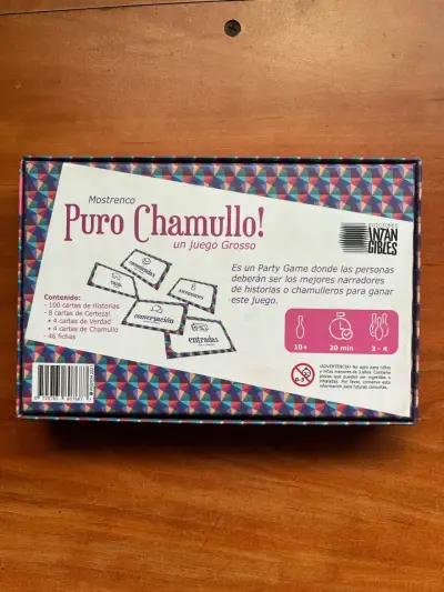 Juego de mesa Puro Chamullo - miniatura 2