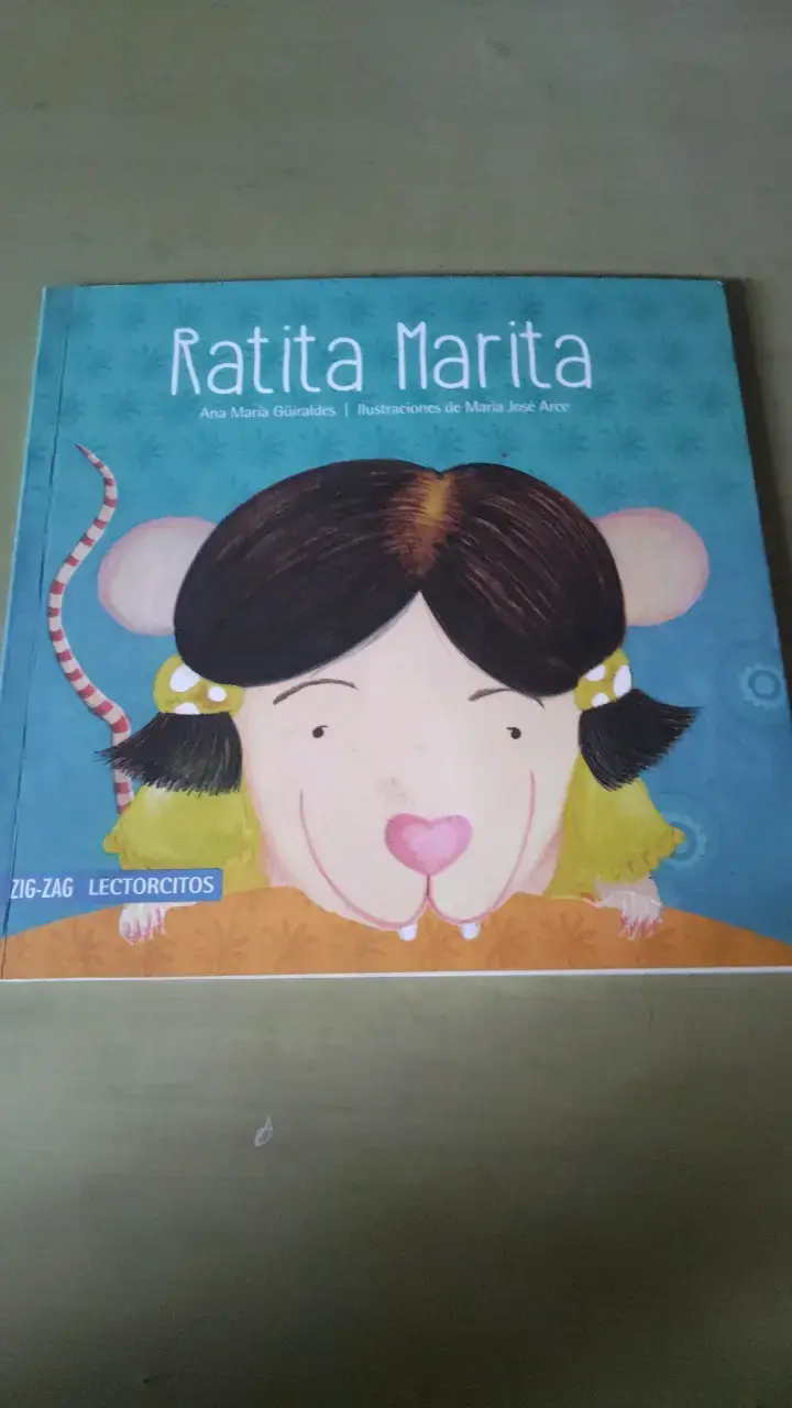 Libro infantil Ratita Marita de Zig-Zag