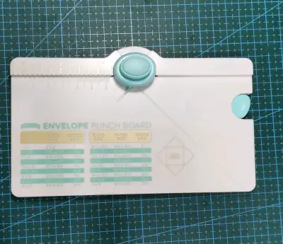 Tablero de Perforación para Sobres Mini - miniatura 1