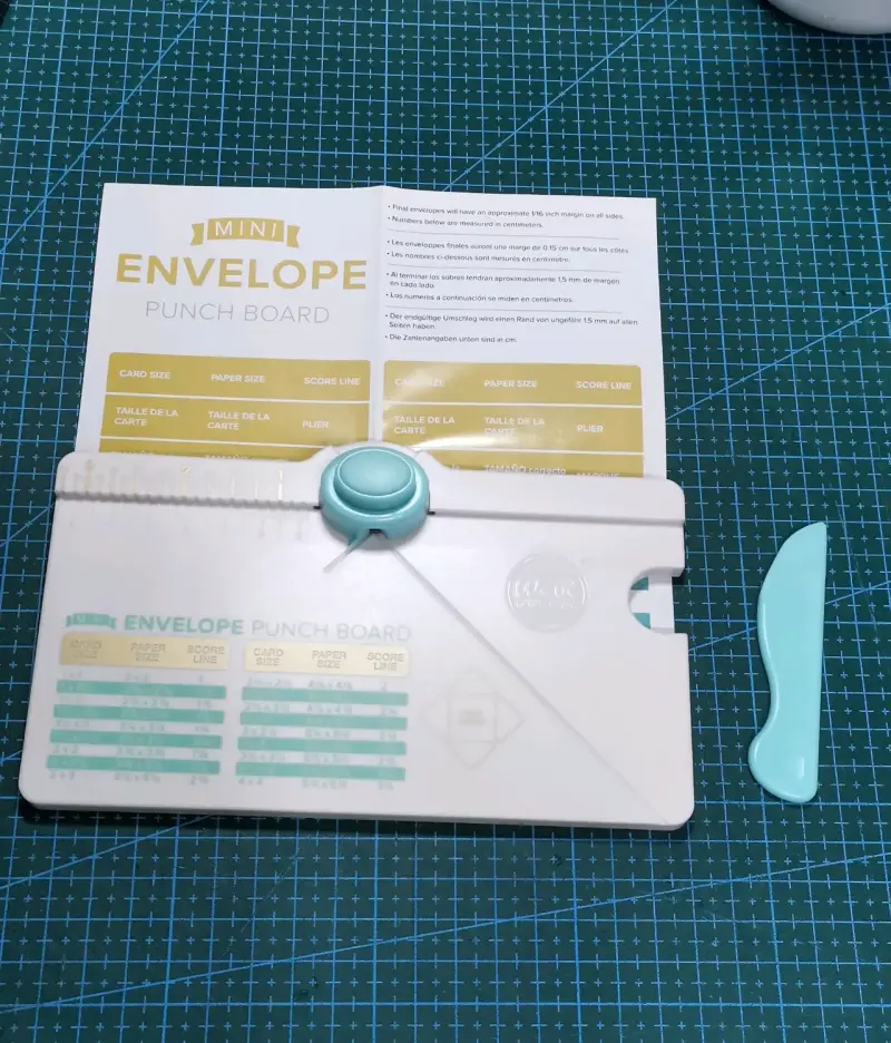 Tablero de Perforación para Sobres Mini - 2