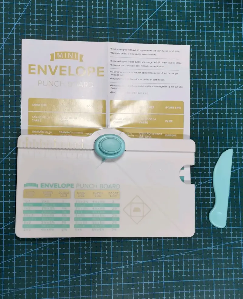 Tablero de Perforación para Sobres Mini - 3