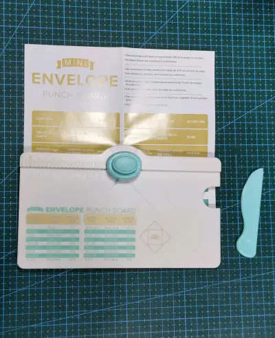 Tablero de Perforación para Sobres Mini - miniatura 3