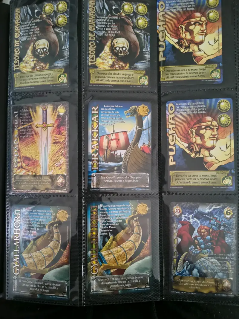 Colección de cartas Mitos y Leyendas PE Reddit - 1
