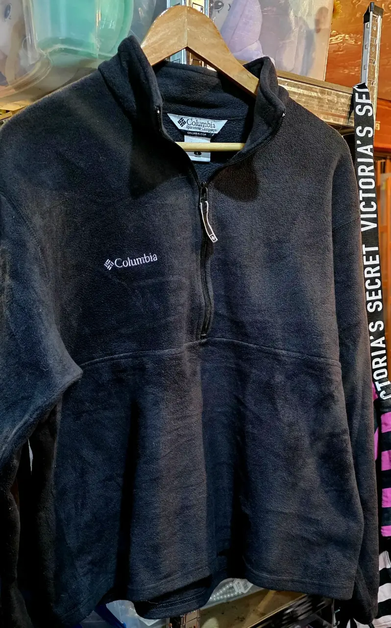 Polar Columbia negro para hombre - 1