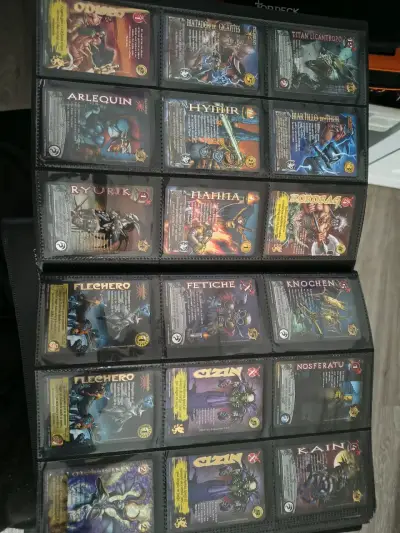 Colección de cartas Mitos y Leyendas PE Reddit - miniatura 3