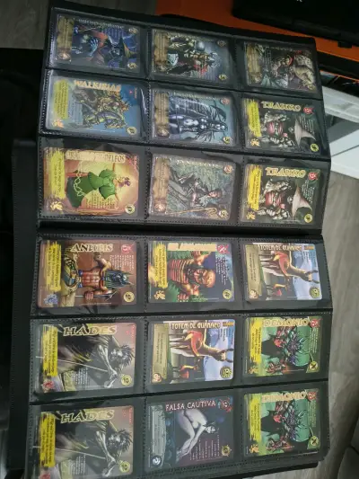 Colección de cartas Mitos y Leyendas PE Reddit - miniatura 5