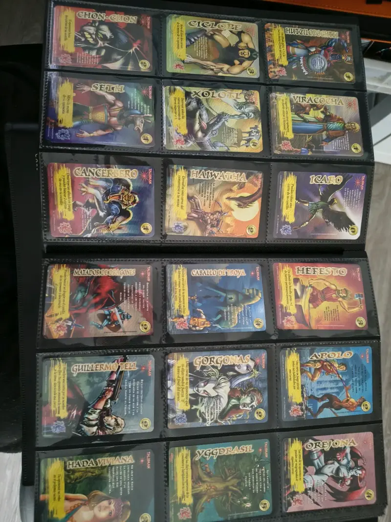 Colección de cartas Mitos y Leyendas PE Reddit - 6