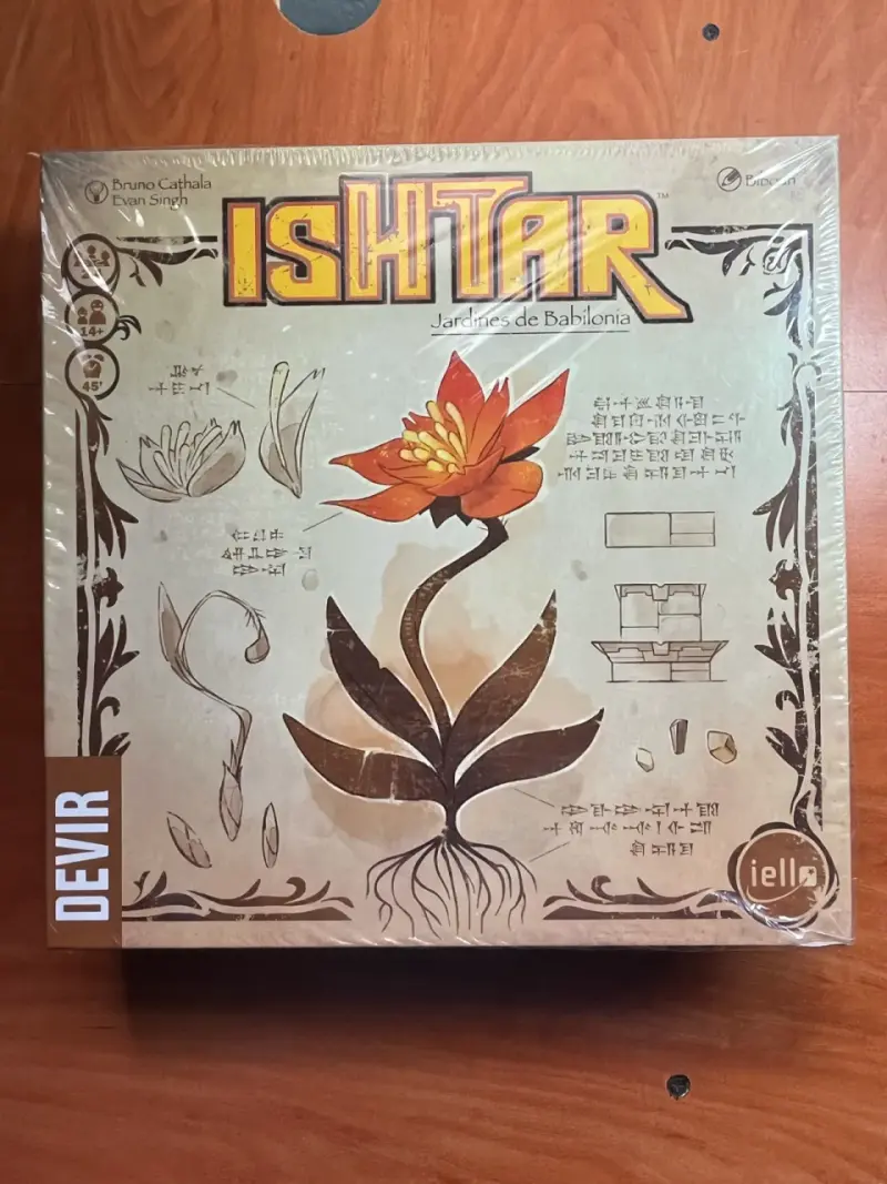 Juego de mesa Ishtar Jardines de Babilonia - 1