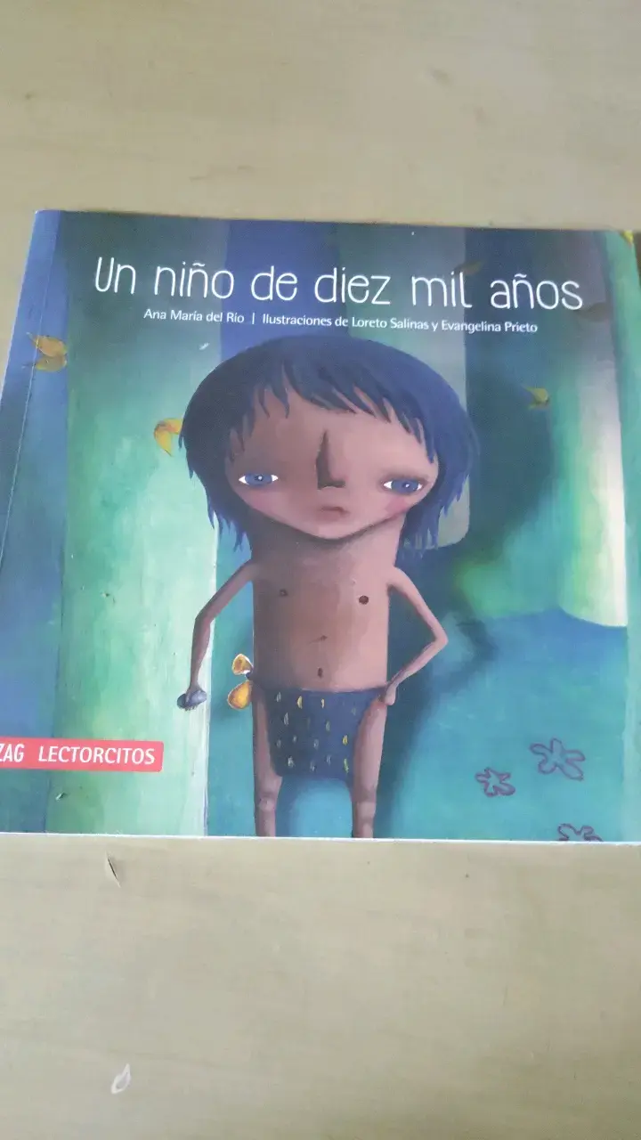 Libro infantil 'Un niño de diez mil años'
