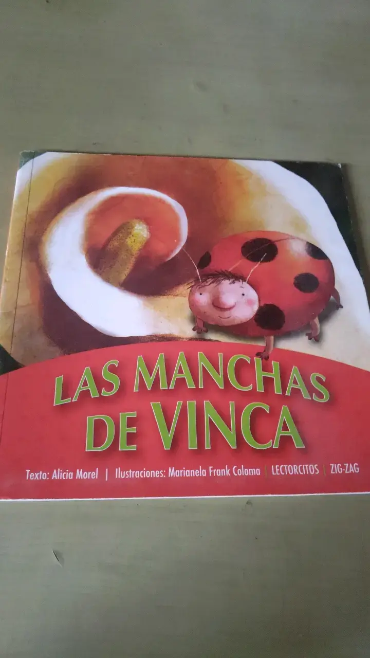 Libro infantil 'Las Manchas de Vinca' de Alicia Morel