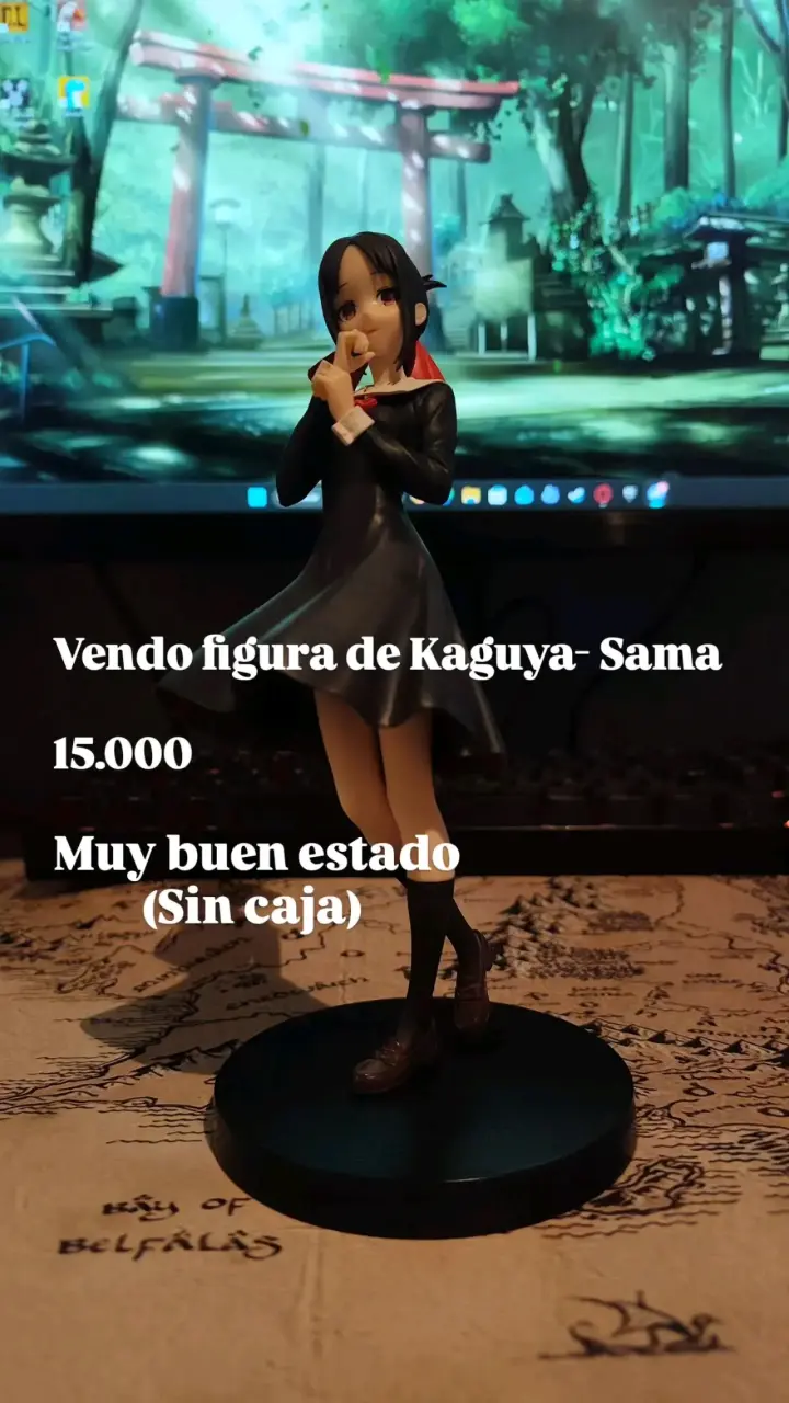 Figura de Kaguya-Sama en buen estado