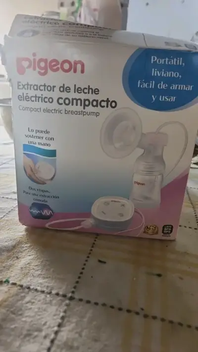 Extractor de leche eléctrico compacto Pigeon - miniatura 1