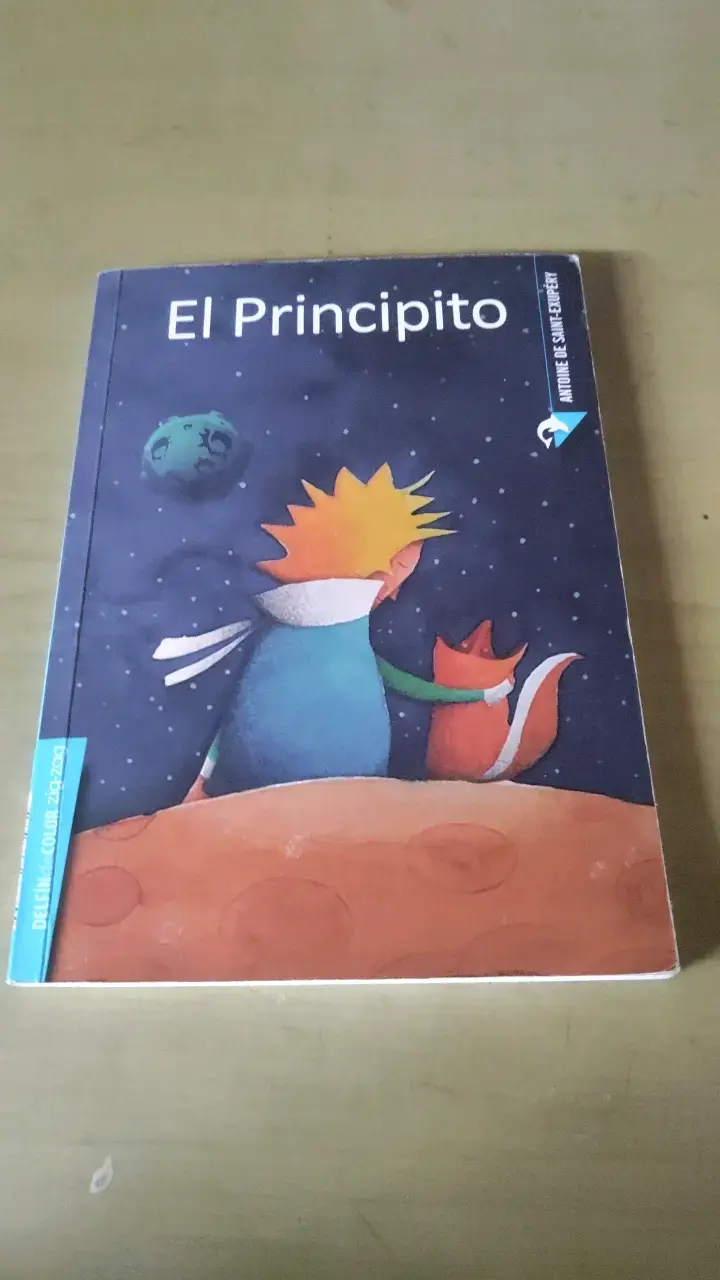 Libro El Principito de Antoine de Saint-Exupéry
