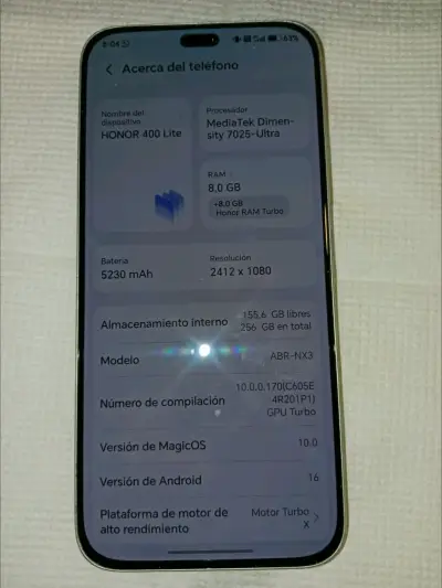 Honor 400 Lite con 8GB RAM - miniatura 3