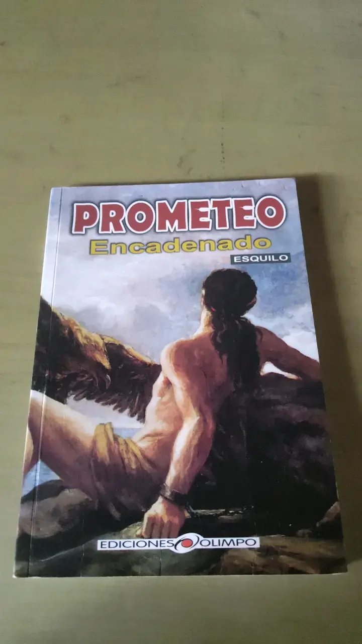 Libro Prometeo Encadenado de Esquilo
