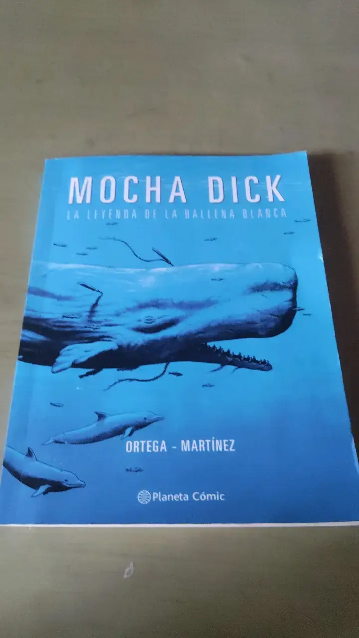 Libro Mocha Dick: La Leyenda de la Ballena Blanca