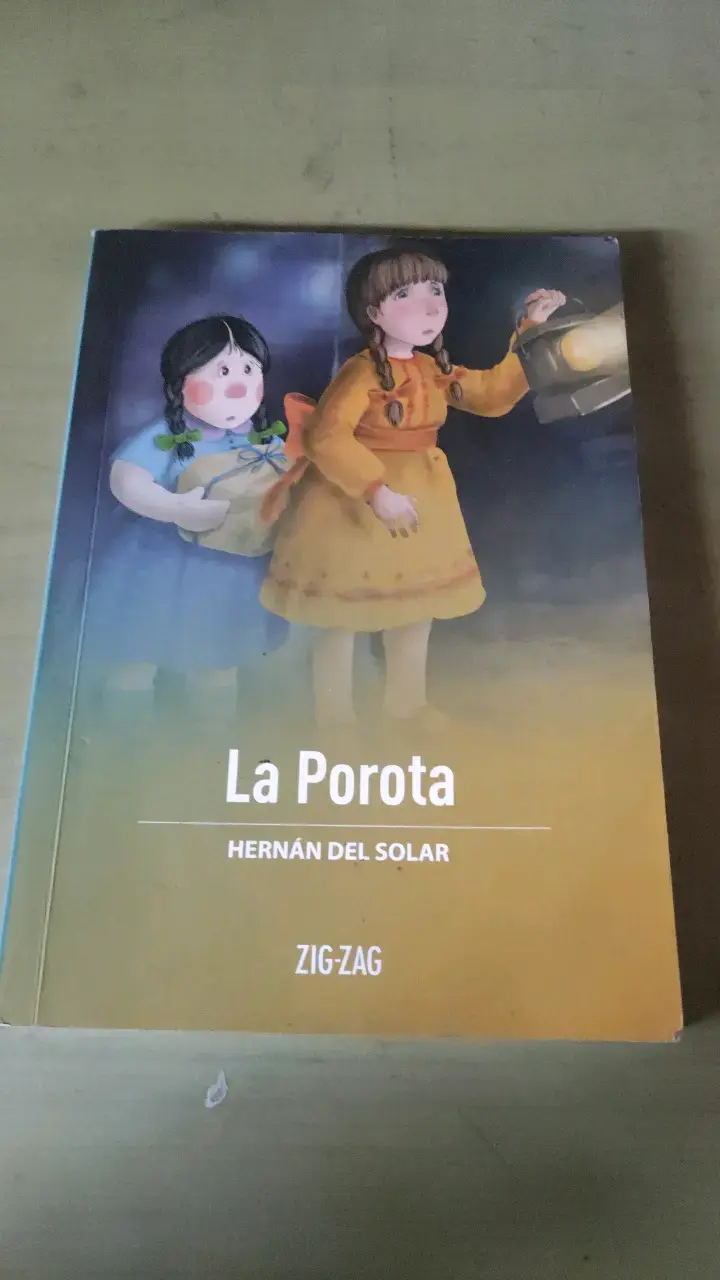 Libro La Porota de Hernán del Solar