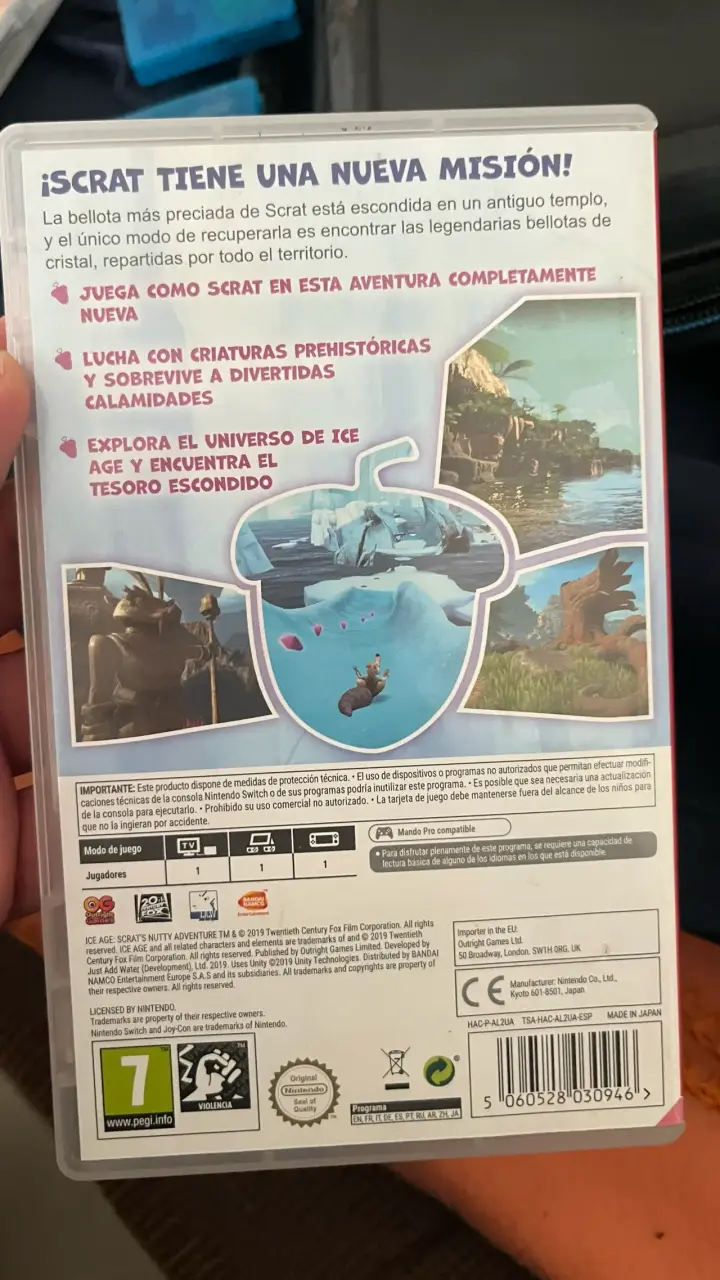 Juego Nintendo Switch Ice Age: Una Aventura de Bellotas - 2