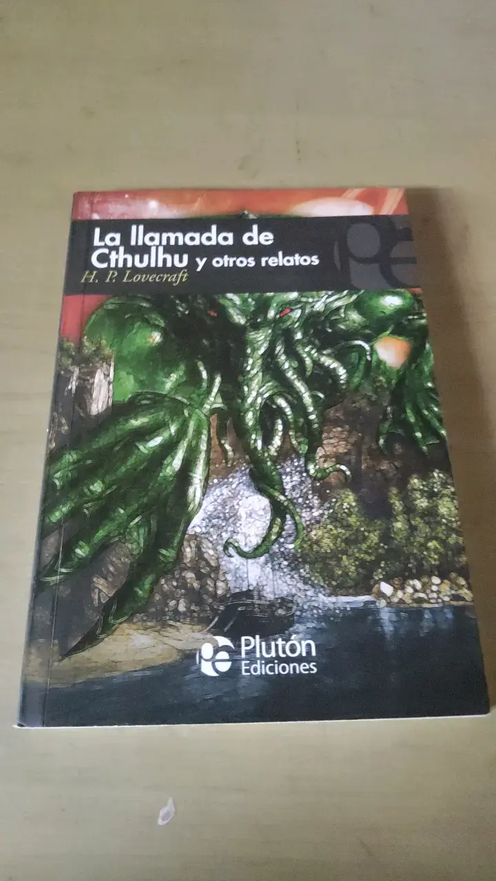 Libro La Llamada de Cthulhu y Otros Relatos - H.P. Lovecraft