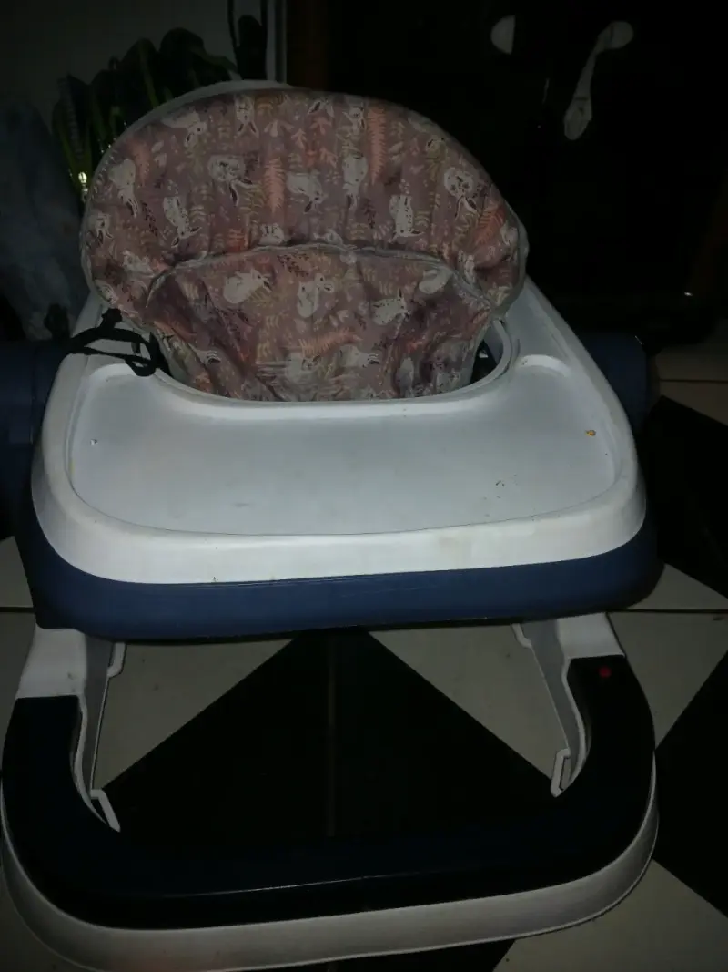 Andador 2 en uno y silla mecedora - 5
