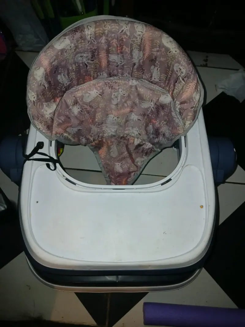 Andador 2 en uno y silla mecedora - 6
