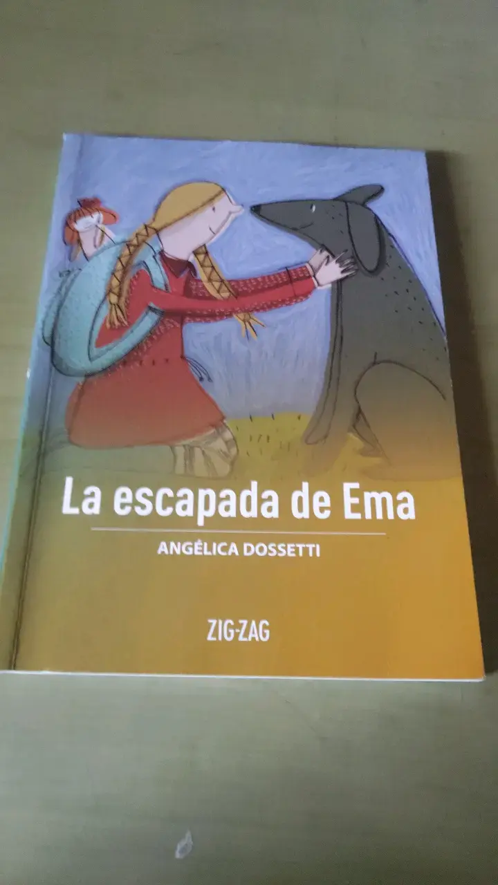 Libro infantil 'La escapada de Ema' de Angélica Dossetti