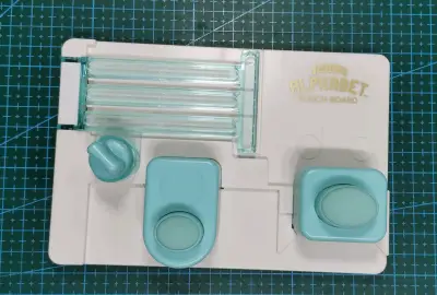 Tablero de corte para Letras Mini We R - miniatura 1