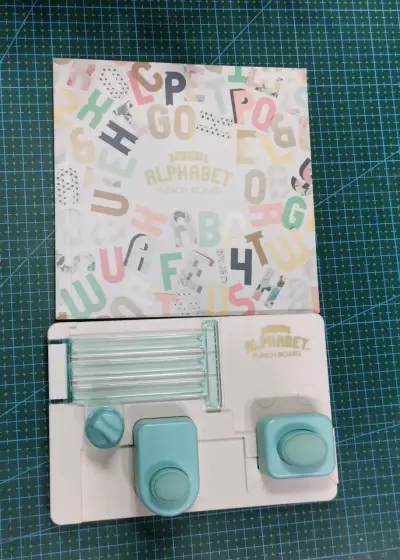 Tablero de corte para Letras Mini We R - miniatura 2