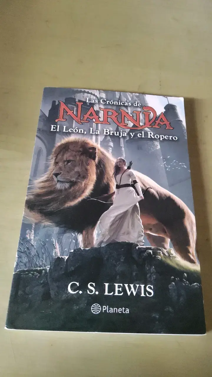 Libro Las Crónicas de Narnia: El León, La Bruja y El Ropero