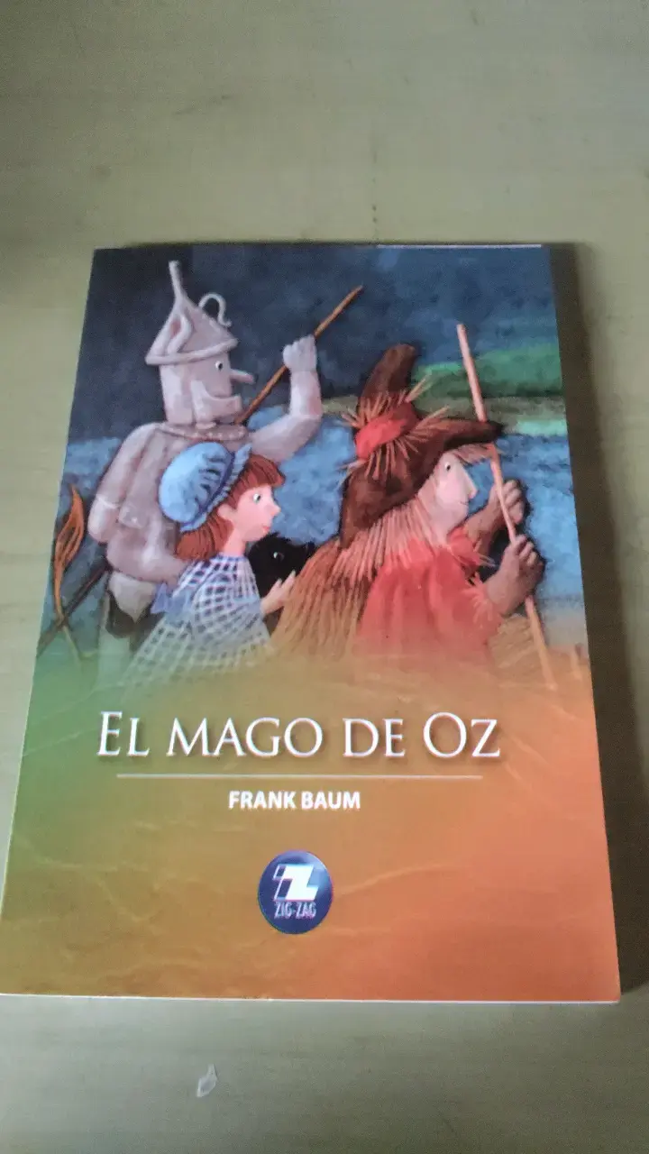 Libro El Mago de Oz de Frank Baum